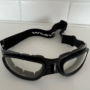 Wiley X motorcycle glasses